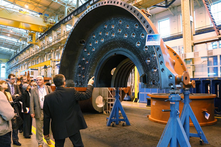 Zakład Turbin Alstom Power w Elblągu: otwarcie nowej spawalni zdjęcie nr 57444