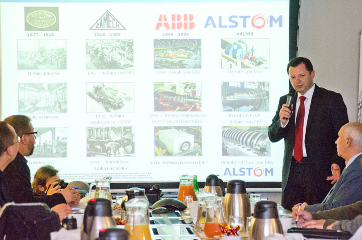 Zakład Turbin Alstom Power w Elblągu: otwarcie nowej spawalni zdjęcie nr 57422
