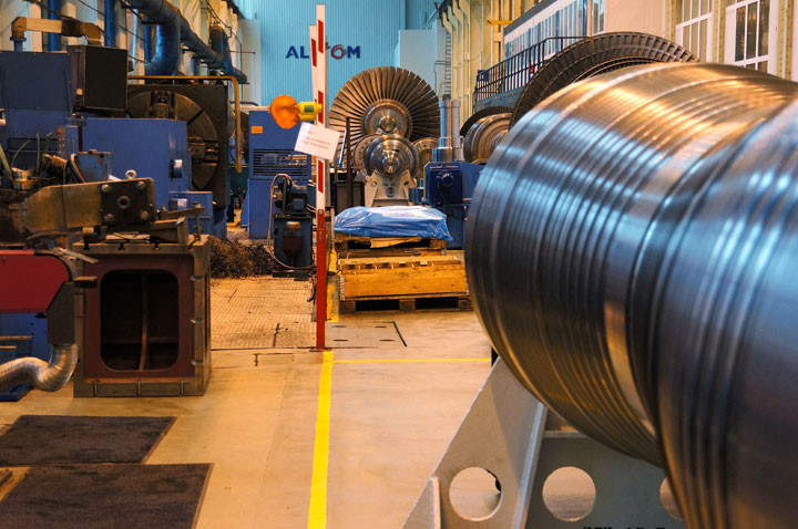 Zakład Turbin Alstom Power w Elblągu: otwarcie nowej spawalni zdjęcie nr 57438