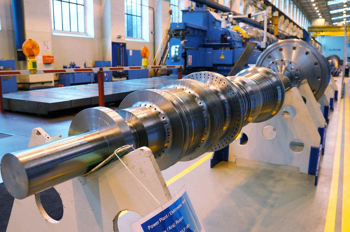 Zakład Turbin Alstom Power w Elblągu: otwarcie nowej spawalni zdjęcie nr 57435