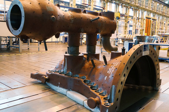 Zakład Turbin Alstom Power w Elblągu: otwarcie nowej spawalni zdjęcie nr 57429
