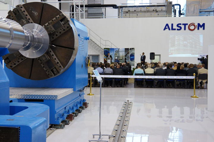 Zakład Turbin Alstom Power w Elblągu: otwarcie nowej spawalni zdjęcie nr 57464