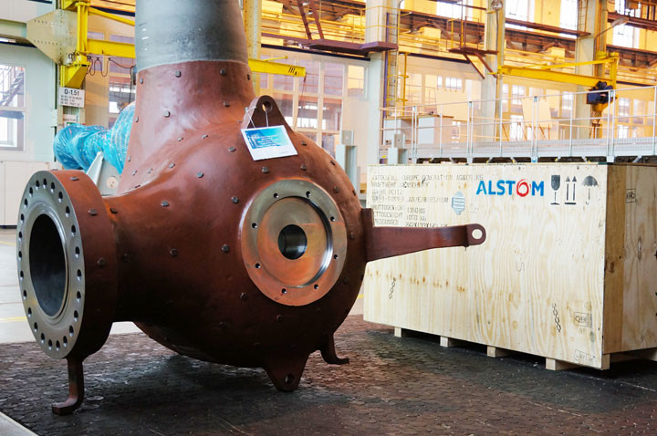 Zakład Turbin Alstom Power w Elblągu: otwarcie nowej spawalni zdjęcie nr 57431