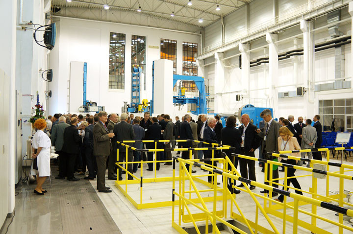 Zakład Turbin Alstom Power w Elblągu: otwarcie nowej spawalni zdjęcie nr 57467