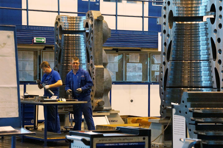 Zakład Turbin Alstom Power w Elblągu: otwarcie nowej spawalni zdjęcie nr 57427