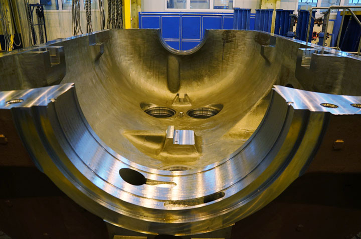 Zakład Turbin Alstom Power w Elblągu: otwarcie nowej spawalni zdjęcie nr 57443