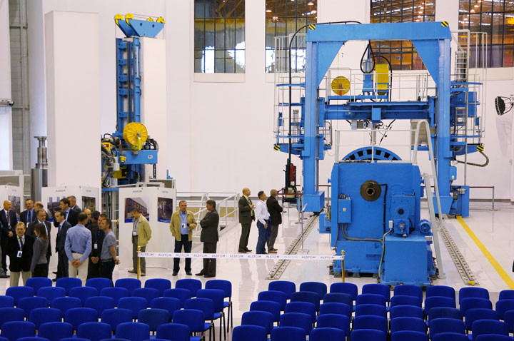 Zakład Turbin Alstom Power w Elblągu: otwarcie nowej spawalni zdjęcie nr 57456