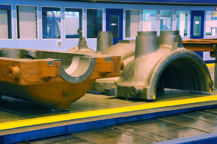 Zakład Turbin Alstom Power w Elblągu: otwarcie nowej spawalni zdjęcie nr 57446