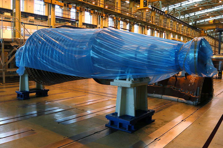 Zakład Turbin Alstom Power w Elblągu: otwarcie nowej spawalni zdjęcie nr 57428