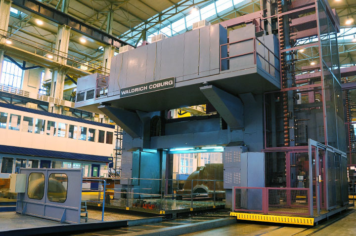 Zakład Turbin Alstom Power w Elblągu: otwarcie nowej spawalni zdjęcie nr 57447