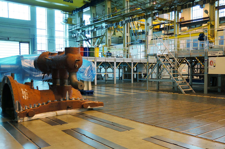Zakład Turbin Alstom Power w Elblągu: otwarcie nowej spawalni zdjęcie nr 57425