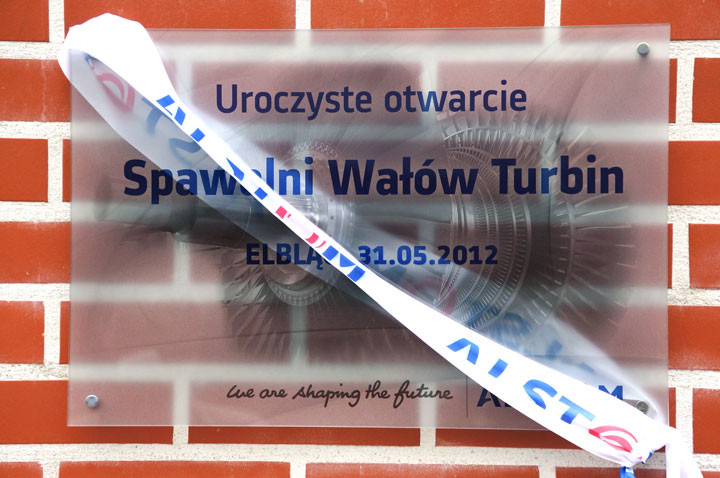 Zakład Turbin Alstom Power w Elblągu: otwarcie nowej spawalni zdjęcie nr 57468