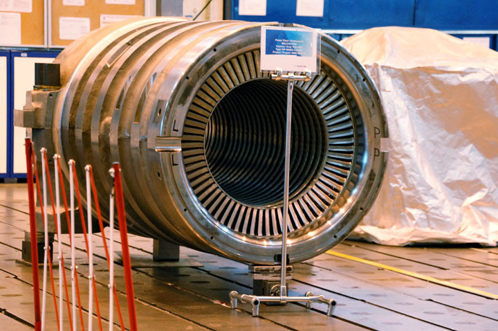 Zakład Turbin Alstom Power w Elblągu: otwarcie nowej spawalni zdjęcie nr 57430