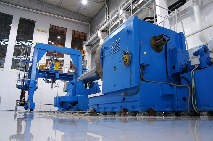 Zakład Turbin Alstom Power w Elblągu: otwarcie nowej spawalni zdjęcie nr 57459