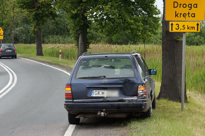 Wypadek w Karczowiskach Górnych zdjęcie nr 57725