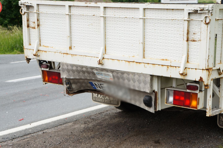 Wypadek w Karczowiskach Górnych zdjęcie nr 57723