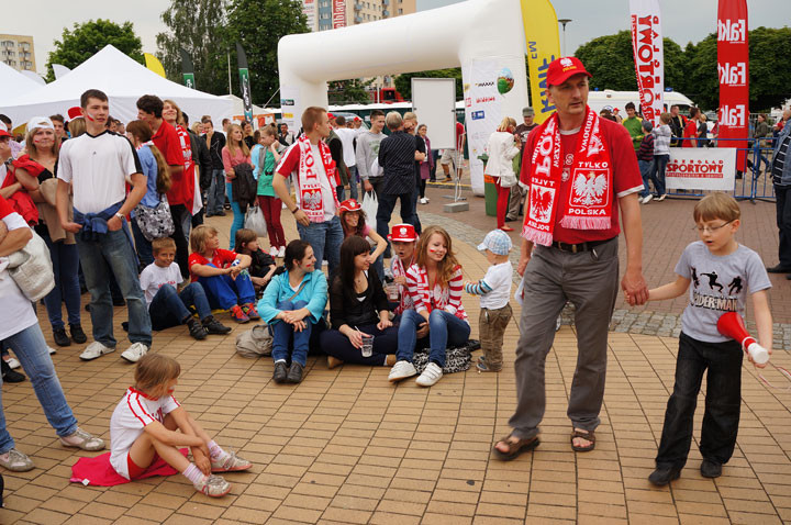 Polska - Grecja w Elbląskiej Strefie Kibica zdjęcie nr 57869