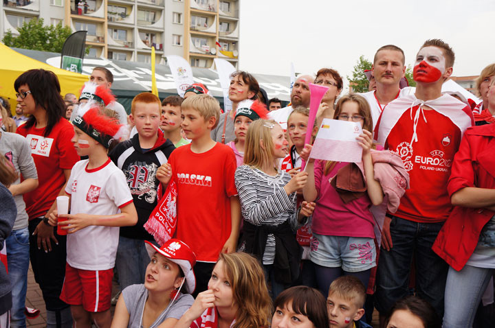 Polska - Grecja w Elbląskiej Strefie Kibica zdjęcie nr 57898