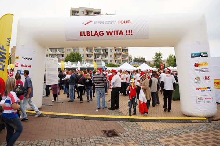 Polska - Grecja w Elbląskiej Strefie Kibica zdjęcie nr 57865