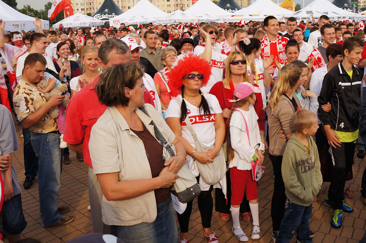 Polska - Grecja w Elbląskiej Strefie Kibica zdjęcie nr 57882