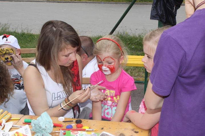 Dzień Dziecka na osiedlu Zawada zdjęcie nr 57955