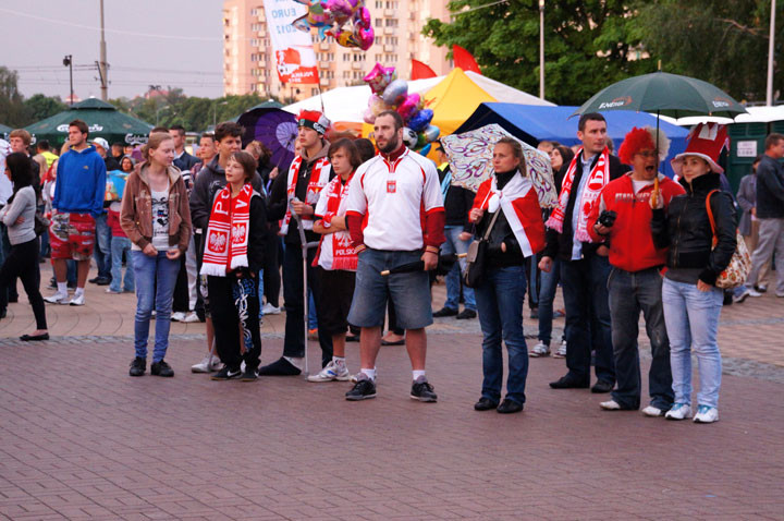 Polska-Rosja w Elbląskiej Strefie Kibica zdjęcie nr 57998