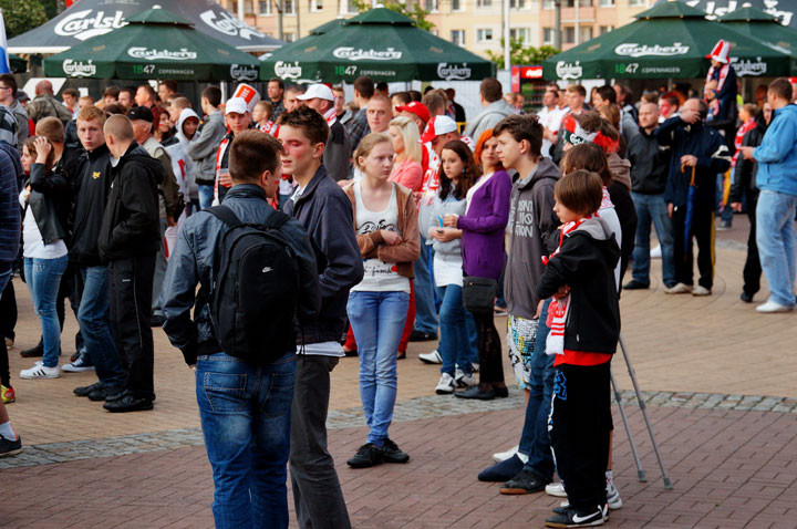 Polska-Rosja w Elbląskiej Strefie Kibica zdjęcie nr 57974