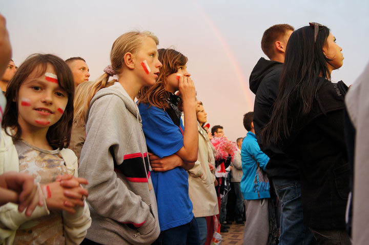 Polska-Rosja w Elbląskiej Strefie Kibica zdjęcie nr 57995