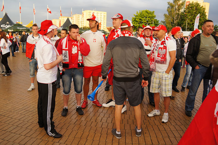 Polska-Rosja w Elbląskiej Strefie Kibica zdjęcie nr 57962