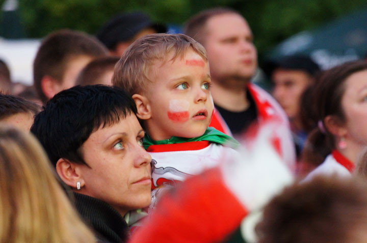 Polska-Rosja w Elbląskiej Strefie Kibica zdjęcie nr 57994