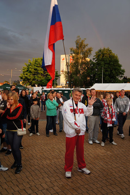 Polska-Rosja w Elbląskiej Strefie Kibica zdjęcie nr 57971