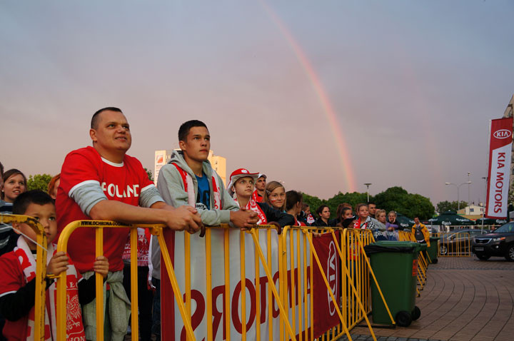 Polska-Rosja w Elbląskiej Strefie Kibica zdjęcie nr 57990