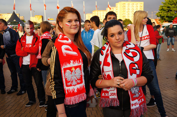 Polska-Rosja w Elbląskiej Strefie Kibica zdjęcie nr 57965