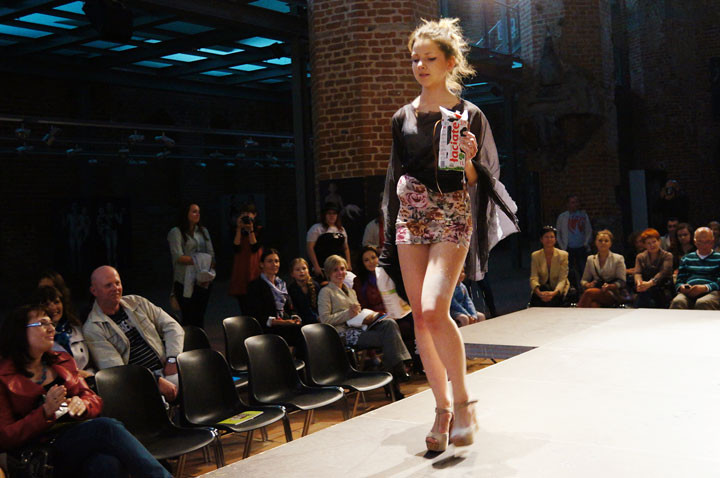 Fashion Lab 2012 - pokaz mody zdjęcie nr 58119