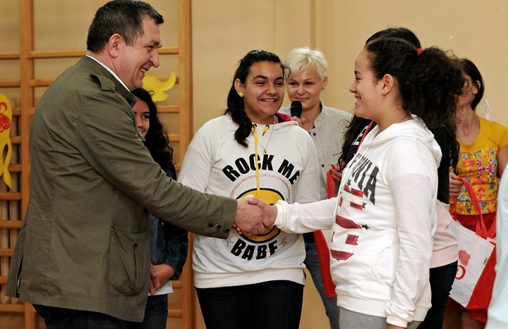 Uczniowie z Hiszpanii w SP nr 21 zdjęcie nr 58131