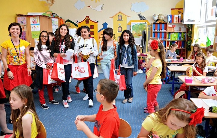 Uczniowie z Hiszpanii w SP nr 21 zdjęcie nr 58137