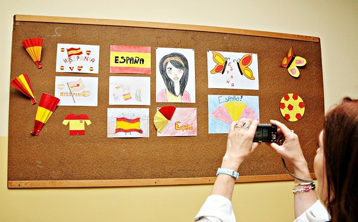 Uczniowie z Hiszpanii w SP nr 21 zdjęcie nr 58136