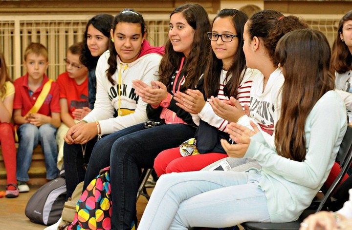 Uczniowie z Hiszpanii w SP nr 21 zdjęcie nr 58128