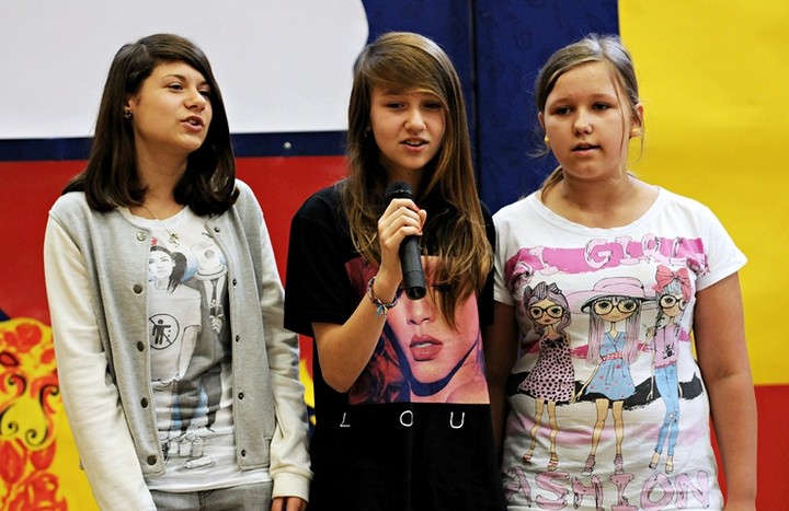 Uczniowie z Hiszpanii w SP nr 21 zdjęcie nr 58129