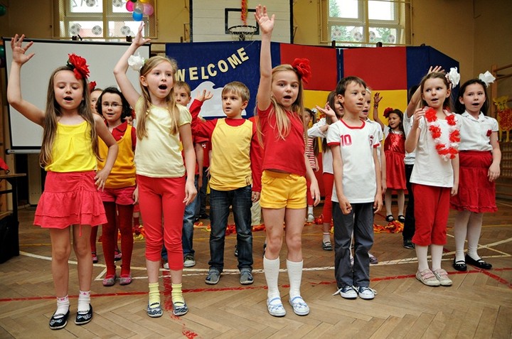 Uczniowie z Hiszpanii w SP nr 21 zdjęcie nr 58127