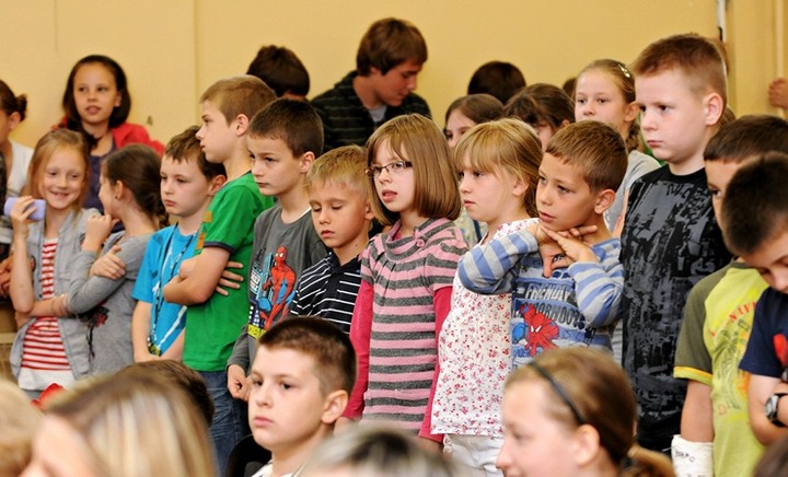 Uczniowie z Hiszpanii w SP nr 21 zdjęcie nr 58130