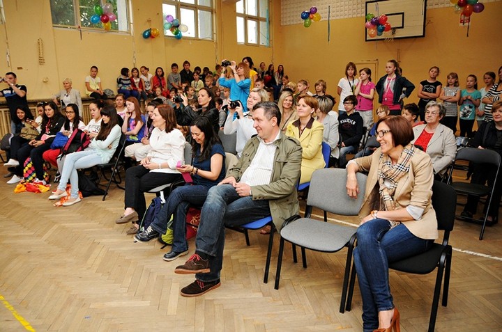 Elbląg Uczniowie z Hiszpanii w SP nr 21