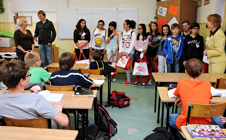 Uczniowie z Hiszpanii w SP nr 21 zdjęcie nr 58135