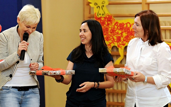 Uczniowie z Hiszpanii w SP nr 21 zdjęcie nr 58132