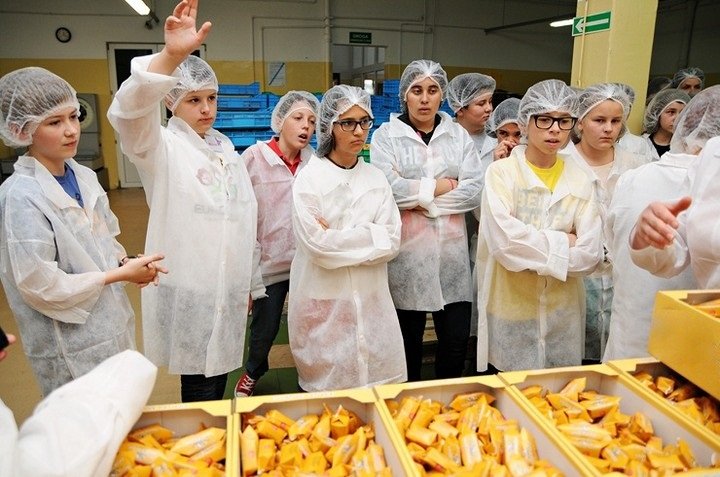 Uczniowie z Hiszpanii w SP nr 21 zdjęcie nr 58139