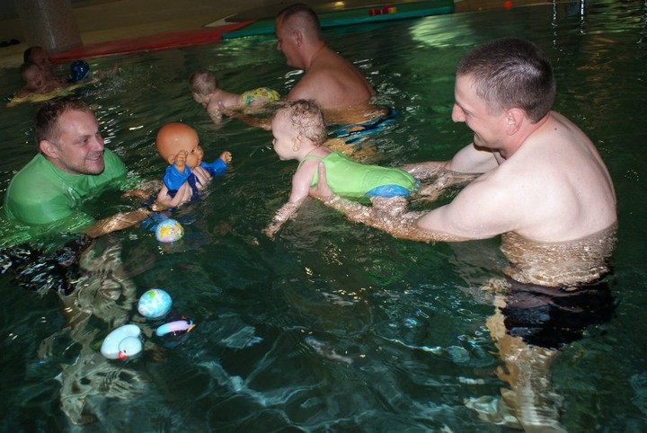 Maluchy pływają zdjęcie nr 58150