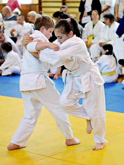 Elbląg Integracyjny turniej judo