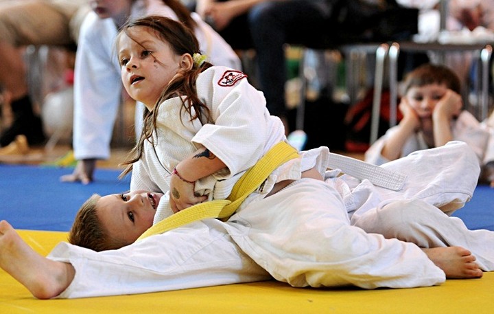 Integracyjny turniej judo zdjęcie nr 58165