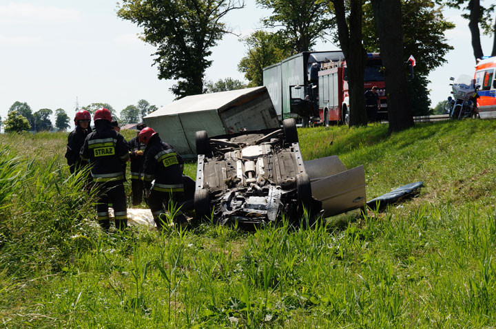 Śmiertelny wypadek na trasie Elbląg-Malbork zdjęcie nr 58312