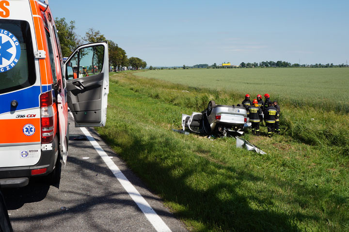Śmiertelny wypadek na trasie Elbląg-Malbork zdjęcie nr 58316